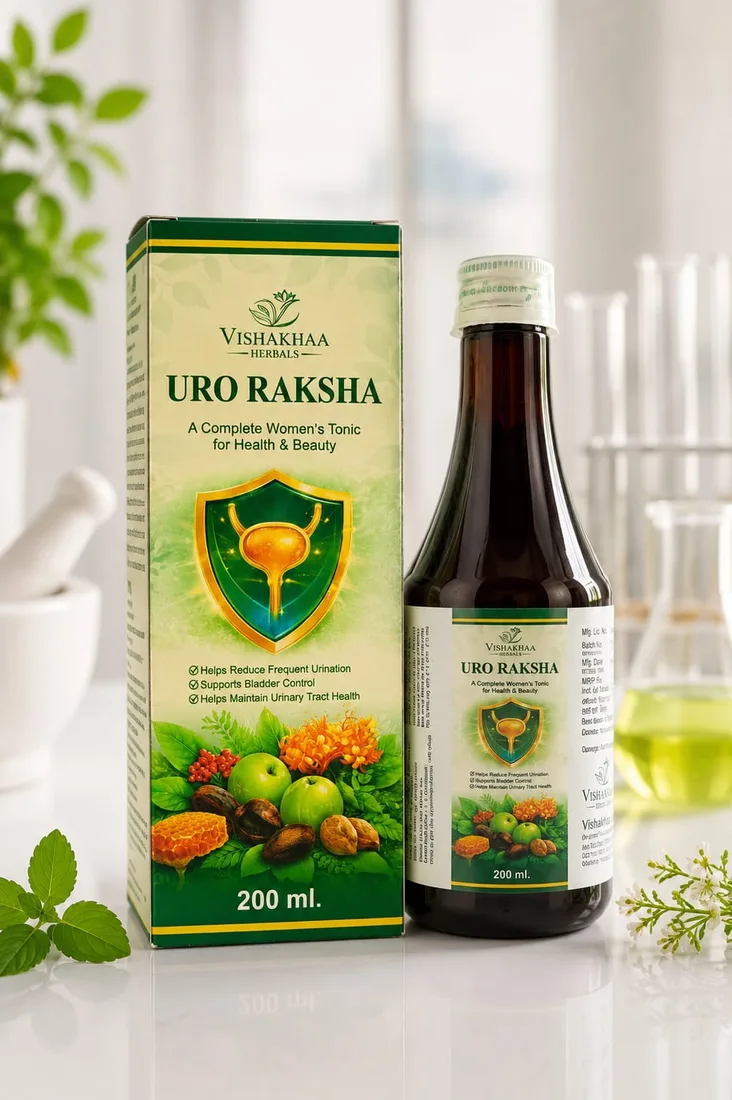 URO RAKSHA — Urinary Care Syrup | Vishakhaa Herbals by Biofril