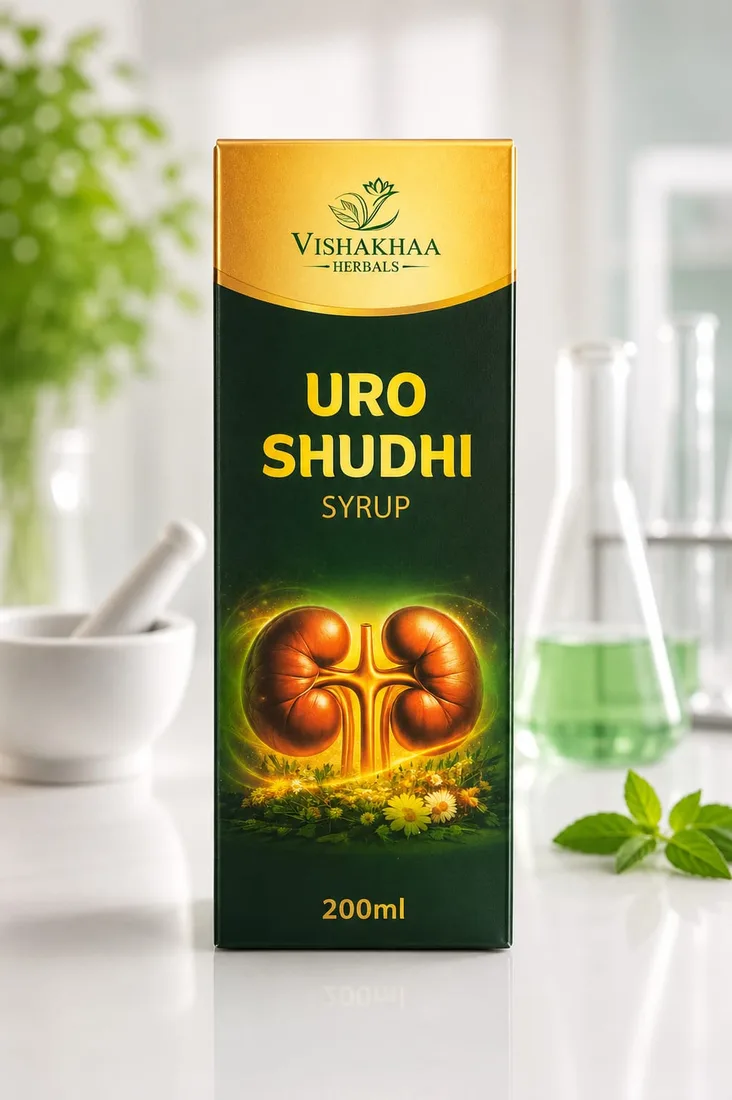 URO SHUDHI — Urinary Calculi Care | Vishakhaa Herbals by Biofril