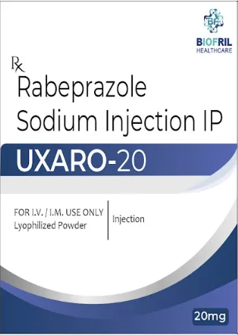 UXARO 20 MG by Biofril Healthcare — WHO-GMP manufactured