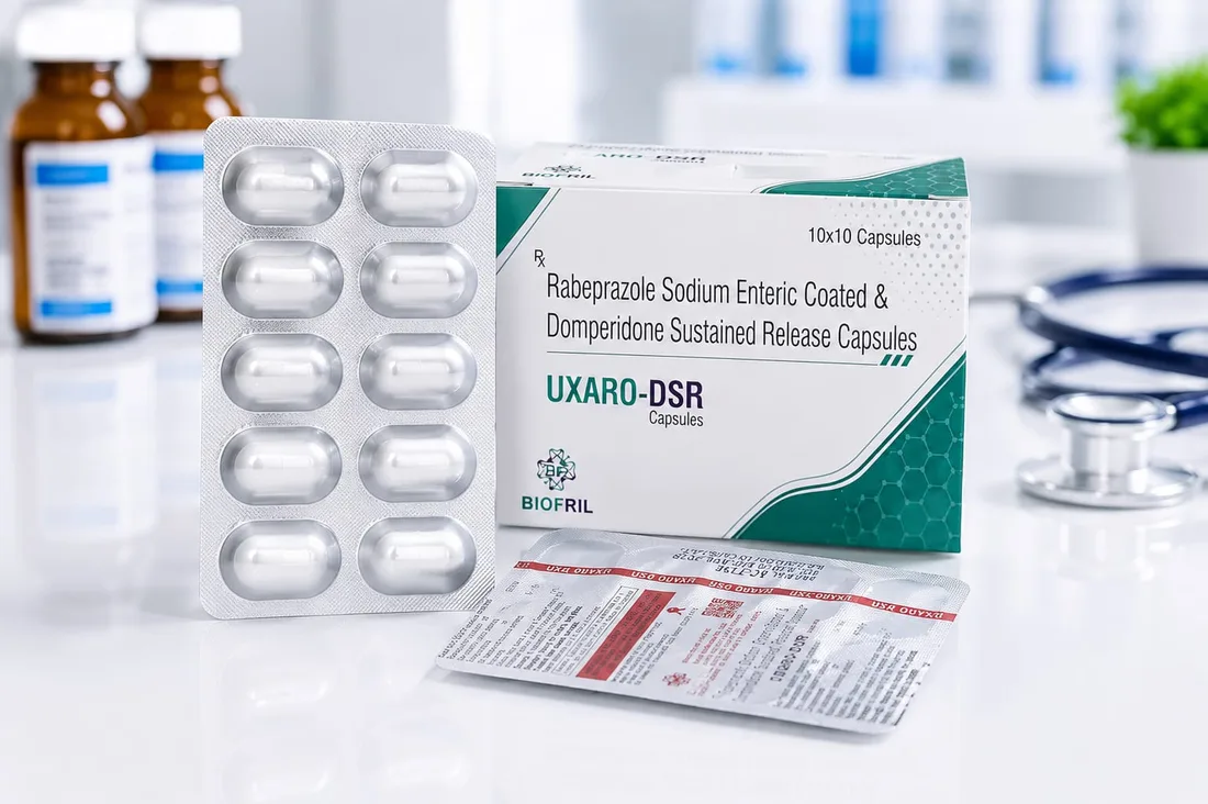 UXARO DSR by Biofril Healthcare — WHO-GMP manufactured