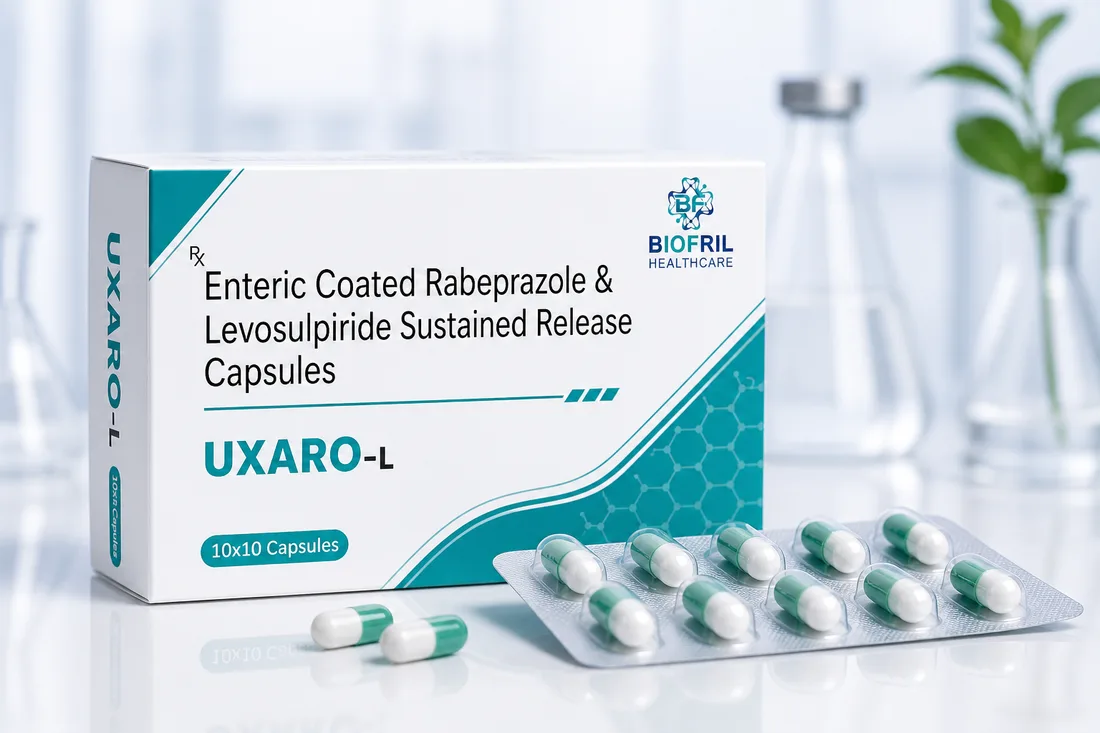UXARO L by Biofril Healthcare — WHO-GMP manufactured