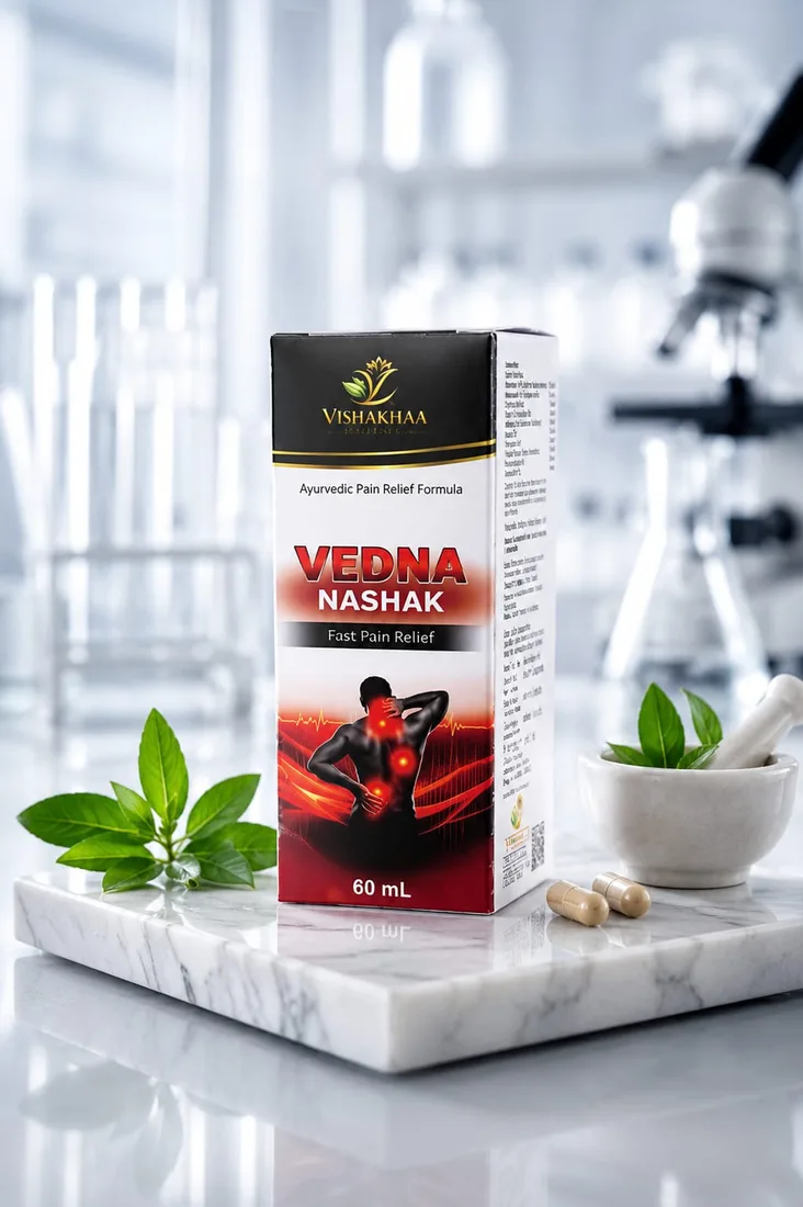 VEDNA NASHAK — Ayurvedic Pain Relief Oil | Vishakhaa Herbals by Biofril