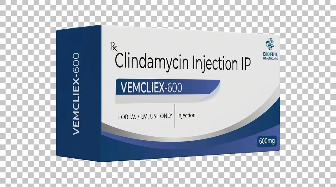 VEMCLIEX 600 by Biofril Healthcare — WHO-GMP manufactured