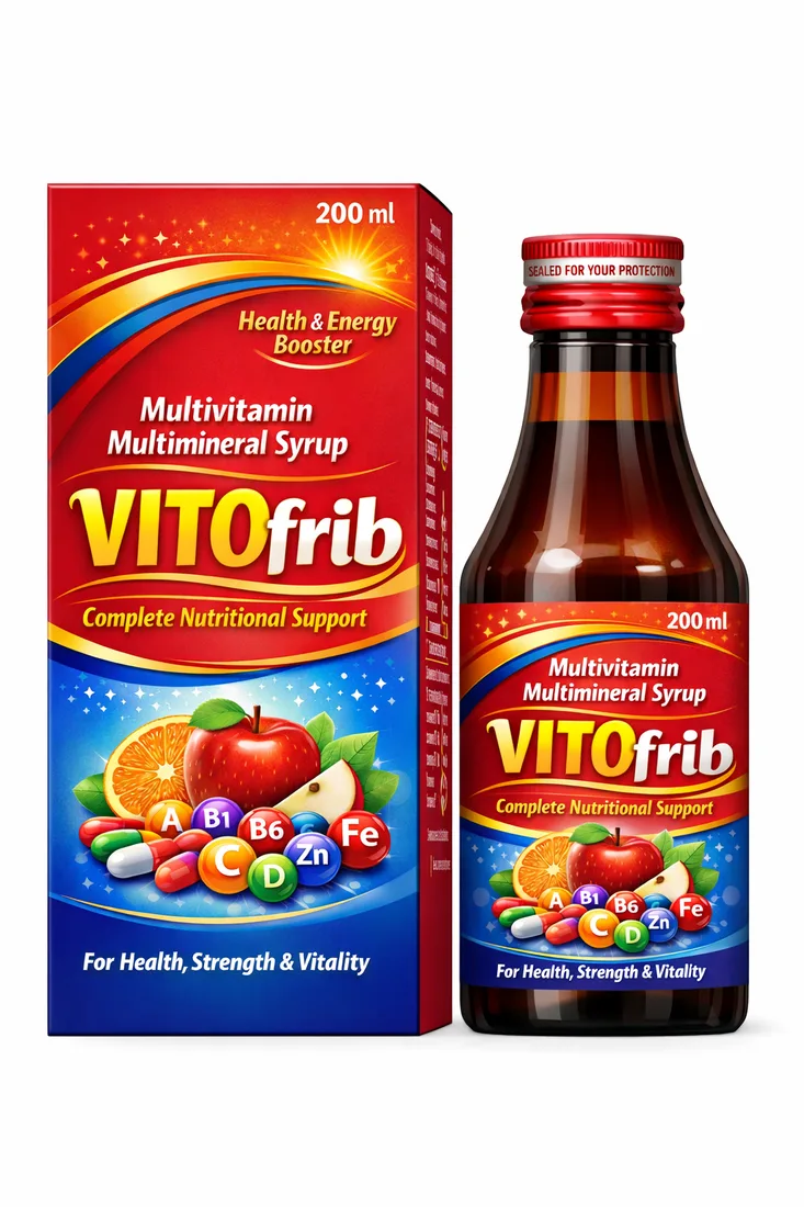 VITOFRIB — Multivitamin Multimineral Syrup | Biofril Nutraceuticals