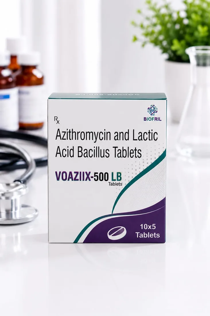 VOAZIIX 500 by Biofril Healthcare — WHO-GMP manufactured