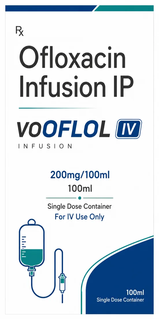 VOOFLOL INFUSION by Biofril Healthcare — WHO-GMP manufactured