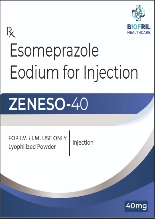 ZENESO 40 by Biofril Healthcare — WHO-GMP manufactured