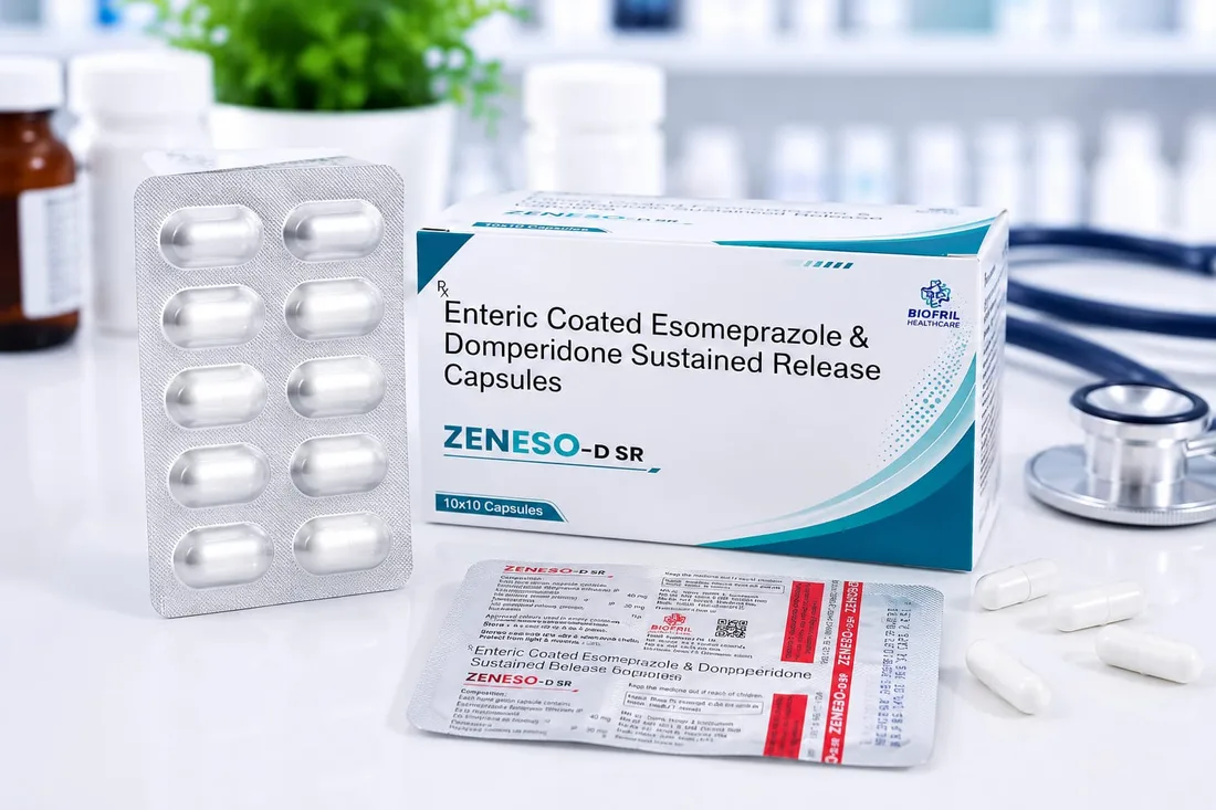 ZENESO D SR by Biofril Healthcare — WHO-GMP manufactured