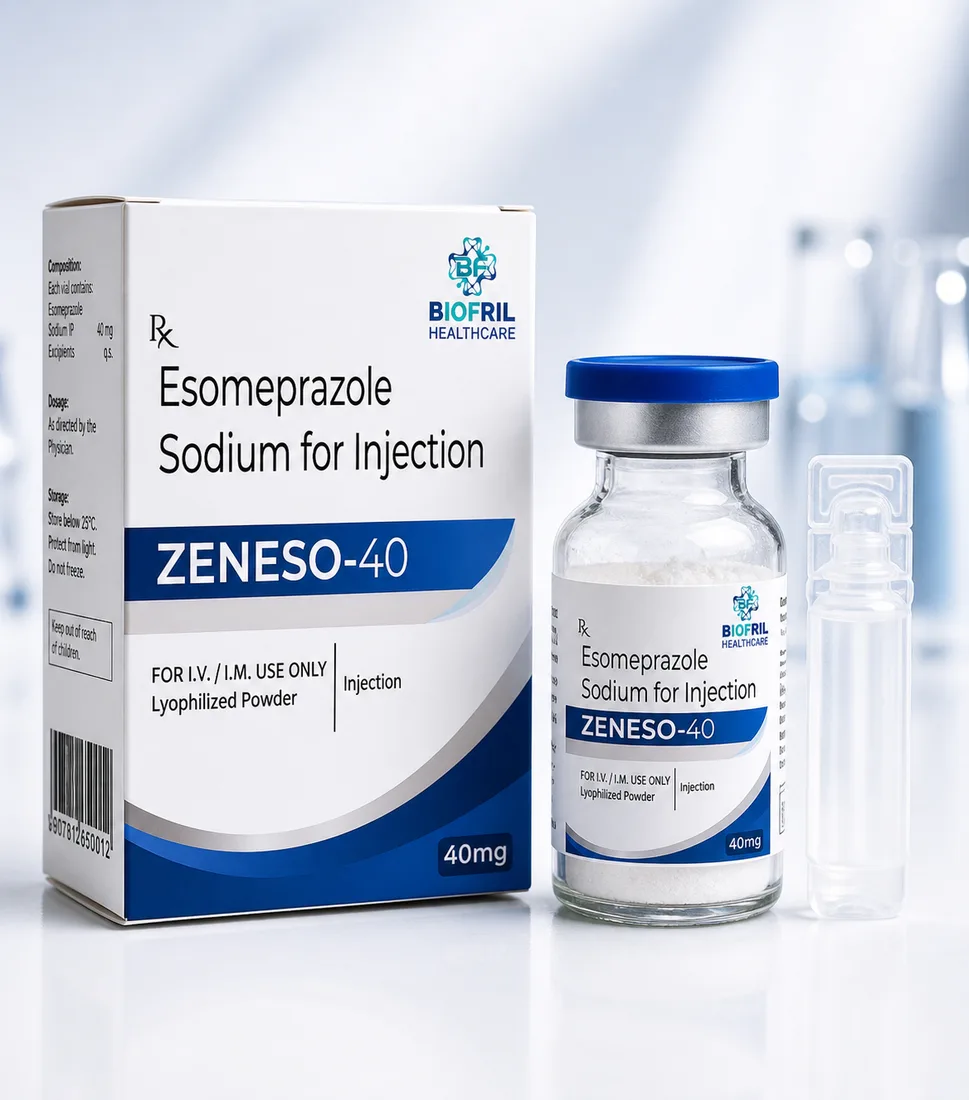 ZENESO INJ by Biofril Healthcare — WHO-GMP manufactured