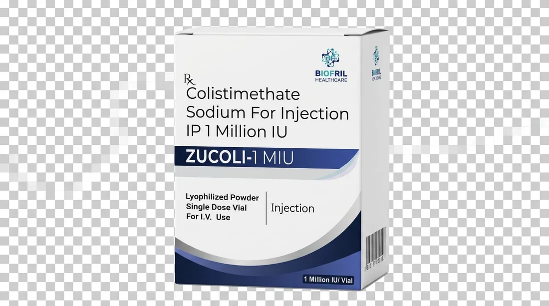 ZUCOLI 1MIU by Biofril Healthcare — WHO-GMP manufactured